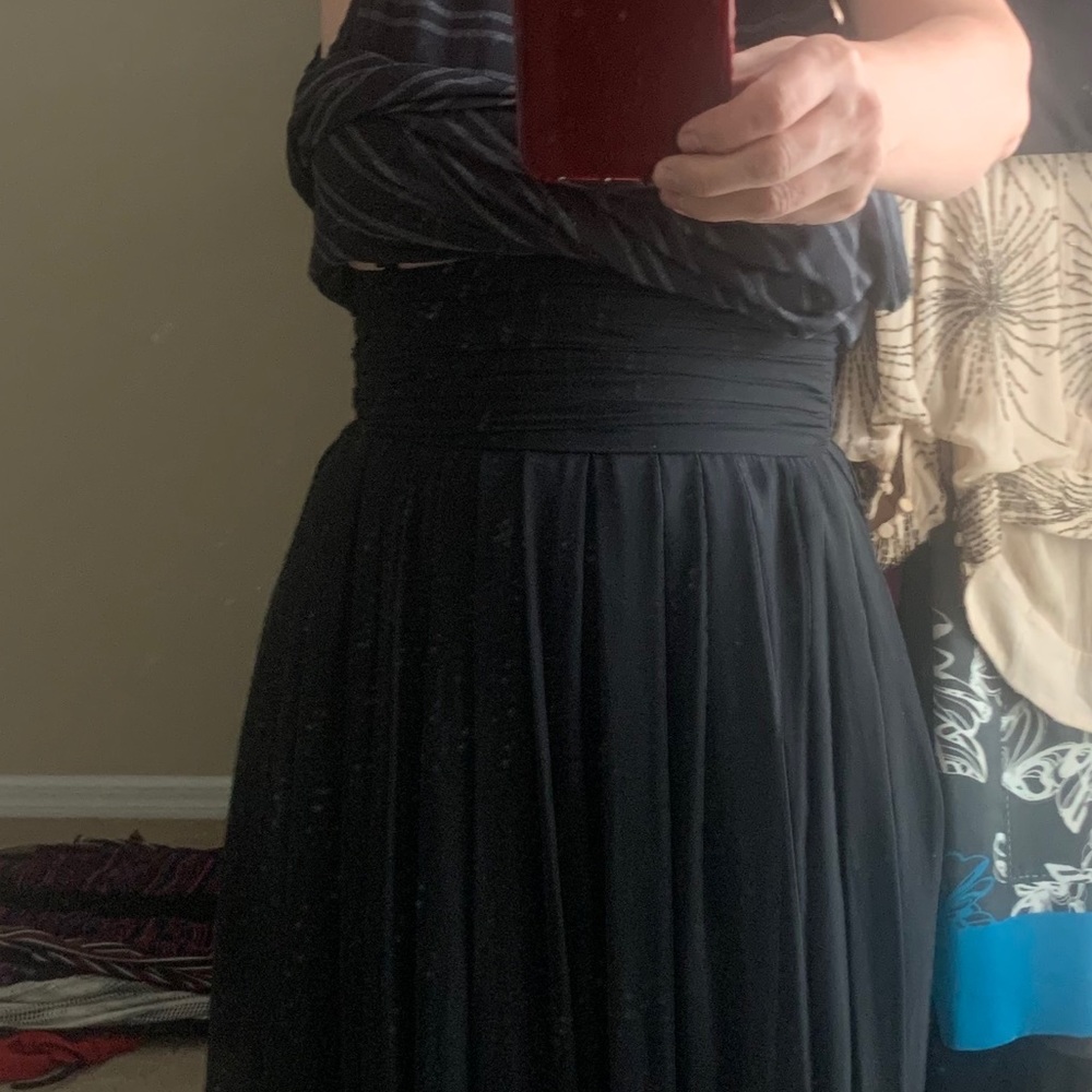 SOLD SOLD. RACHEL ZOE Wide leg chiffon Silk palazzo  8 - Picture 14 of 16